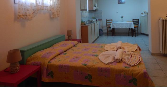 Small Near The Center Of Apartment *